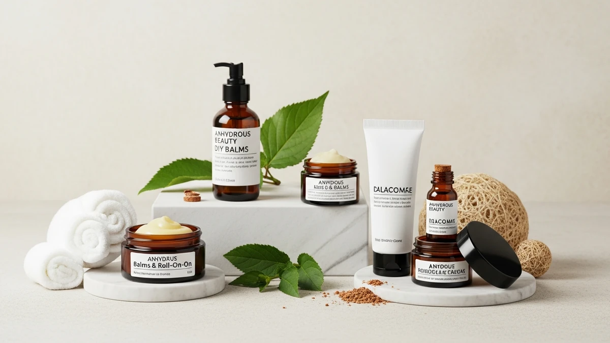 Anhydrous Beauty: Simple DIY Balms & Roll-Ons for Essential Oil Self-Care