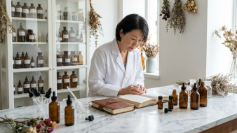 The Complete Guide: Creating Balanced Aromatic Blends with Top, Middle, and Base Notes