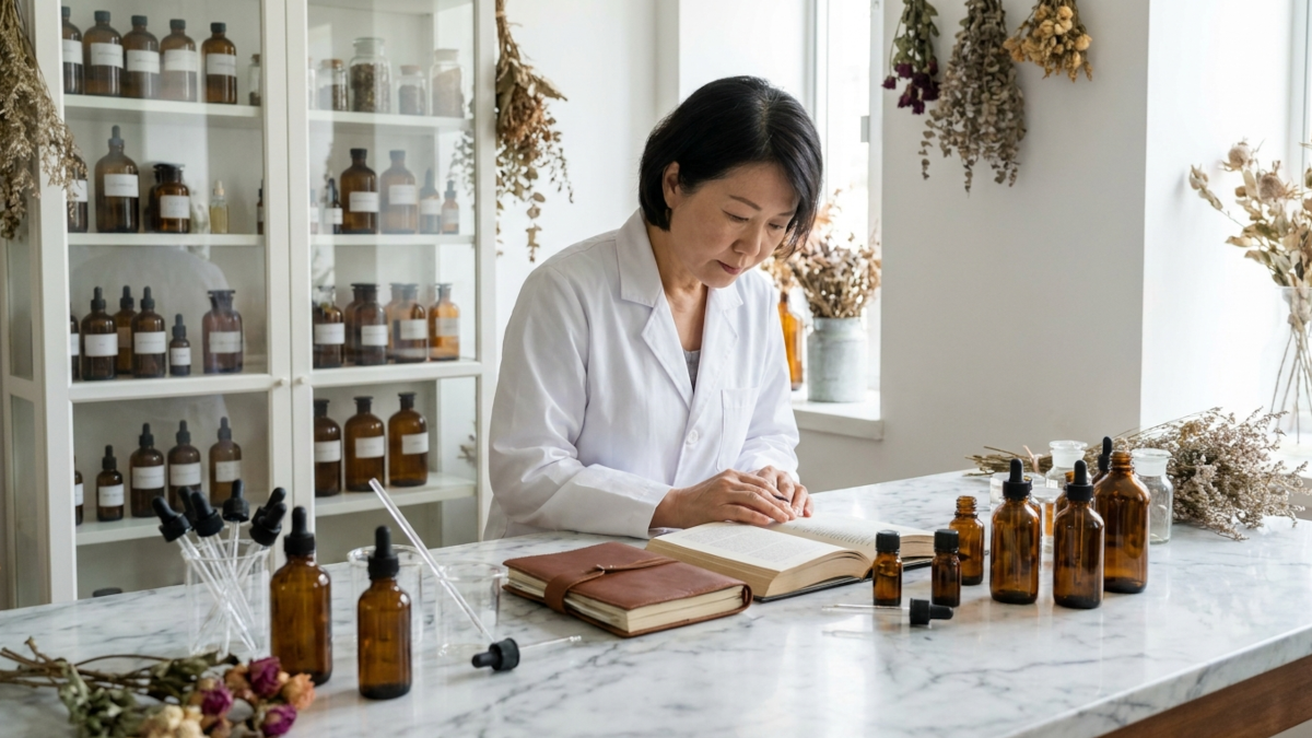 The Complete Guide: Creating Balanced Aromatic Blends with Top, Middle, and Base Notes