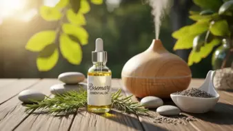Rosemary Essential Oil (Rosmarinus officinalis): Properties, Benefits, and Safe Usage Guidelines
