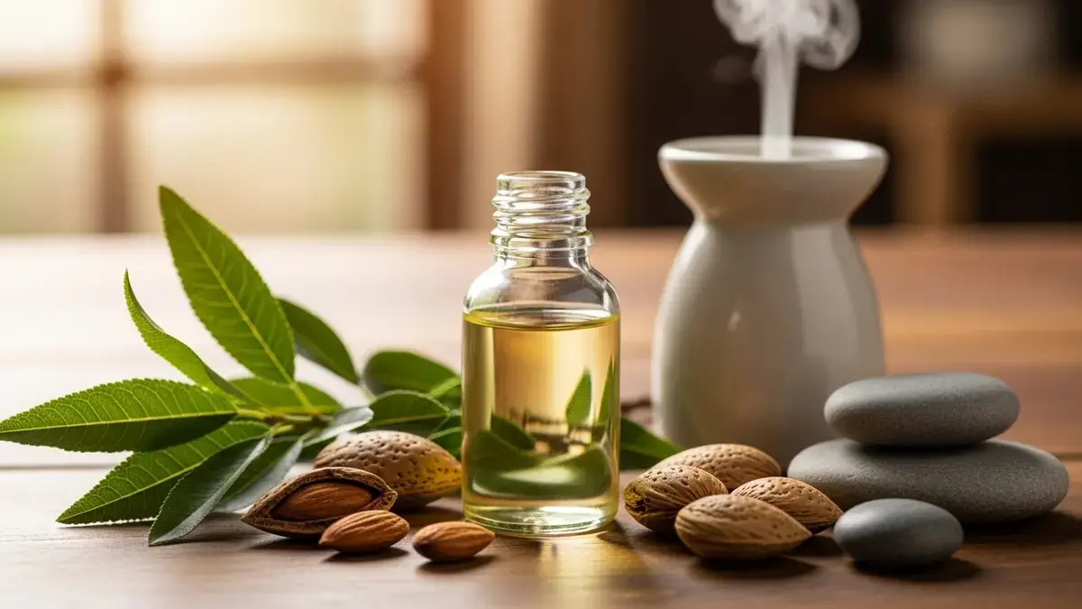 Bitter Almond Essential Oil: Properties, Benefits, and Safe Usage Guidelines