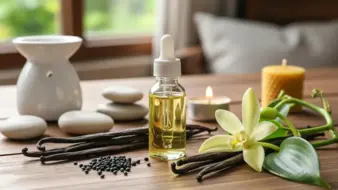 Vanilla Essential Oil: Properties, Benefits, and Safe Usage Guide
