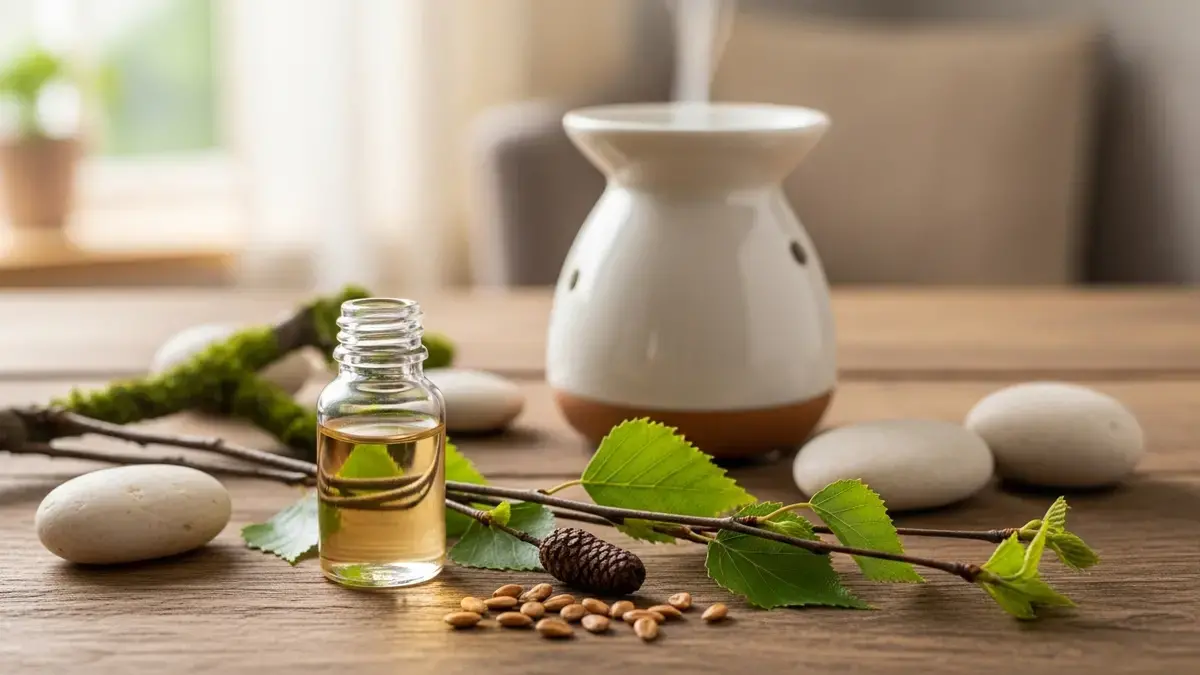 Sweet Birch Essential Oil: Properties, Benefits, and Safe Usage Guide