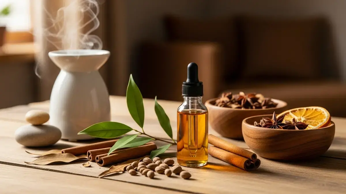 Cinnamon Essential Oil: Properties, Benefits, and Safe Usage Guide