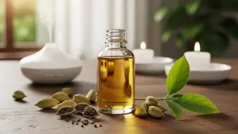 Cardamom Essential Oil: Properties, Benefits, and How to Use It Safely