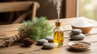 Virginia Cedarwood Essential Oil: Properties, Benefits, and Safe Usage Guide