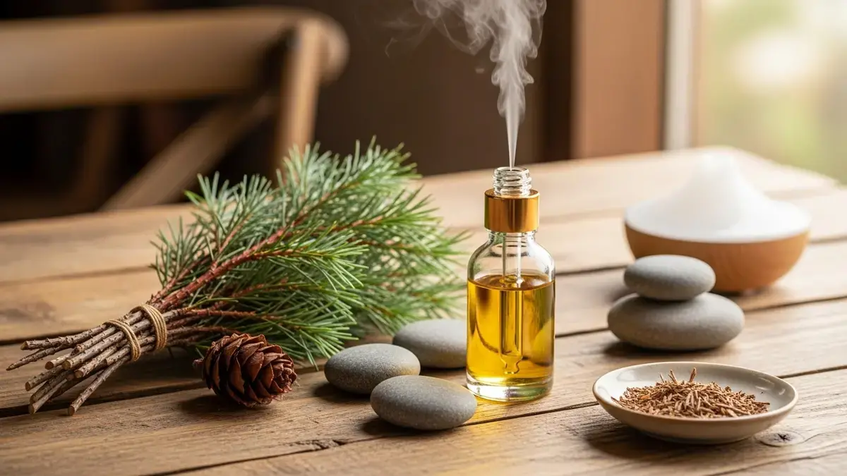 Virginia Cedarwood Essential Oil: Properties, Benefits, and Safe Usage Guide