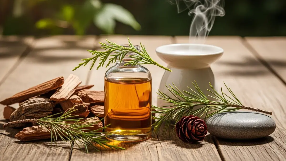 Atlas Cedarwood Essential Oil: Properties, Benefits, and Safe Usage Guide