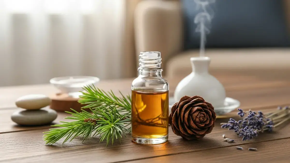 Himalayan Cedarwood Essential Oil: Properties, Benefits, and Safe Usage Guide