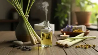 Citronella Essential Oil: Properties, Benefits, and How to Use It Safely
