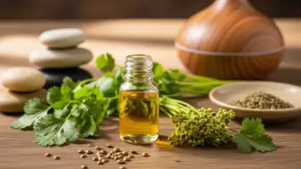 Coriander Seed Essential Oil: Properties, Benefits, and Safe Usage Guide