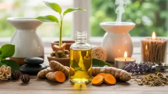 Turmeric Essential Oil: Properties, Benefits, and How to Use It Safely