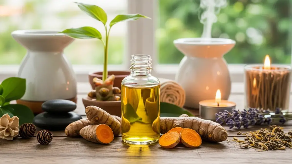 Turmeric Essential Oil: Properties, Benefits, and How to Use It Safely
