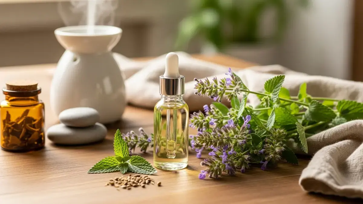 Catnip Essential Oil: Properties, Benefits, and How to Use Safely