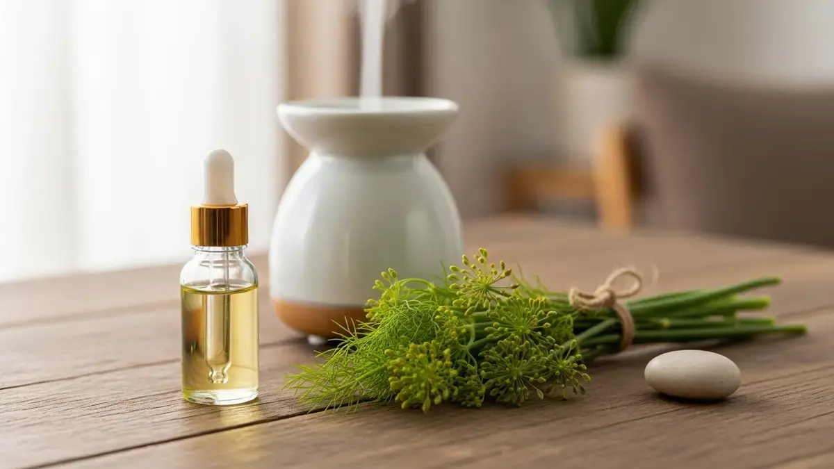 Sweet Fennel Essential Oil: Properties, Benefits, and Safe Usage Guide
