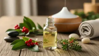 Wintergreen Essential Oil: Properties, Benefits, and Safe Usage Guide