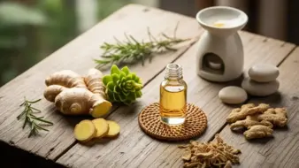 Ginger Essential Oil: Properties, Benefits, and Safe Usage Guide