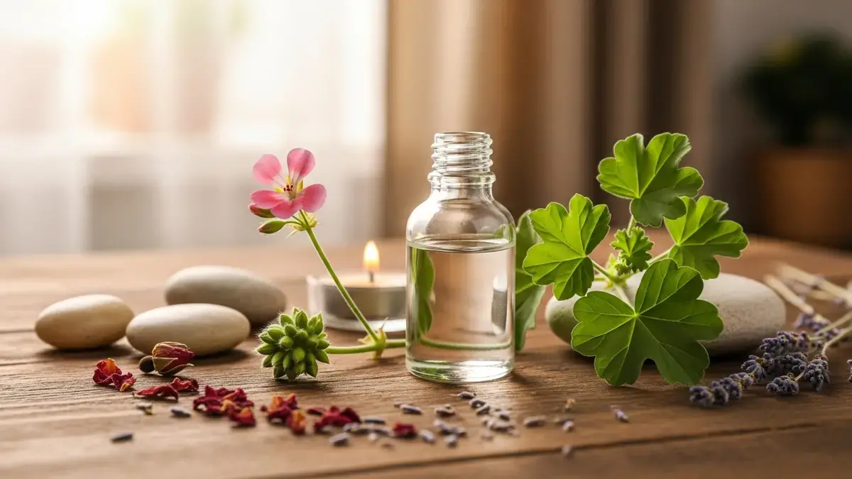 Geranium Essential Oil: Properties, Benefits, and How to Use It Safely