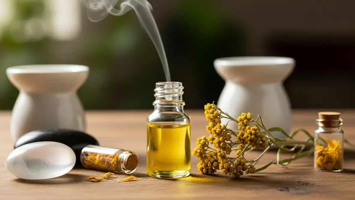 Helichrysum Essential Oil: Properties, Benefits, and Safe Usage Guide