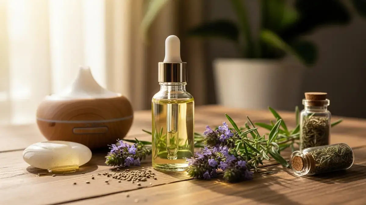 Hyssop Essential Oil: Properties, Benefits, and Safe Usage Guide