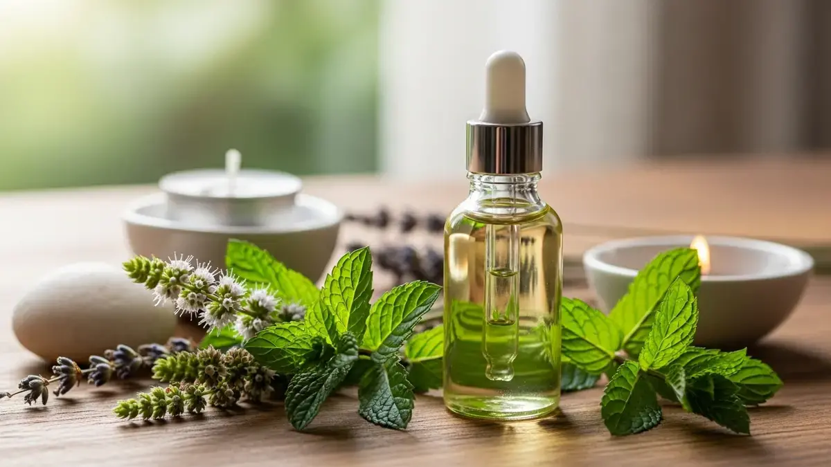 Peppermint Essential Oil: Properties, Benefits, and How to Use It Safely