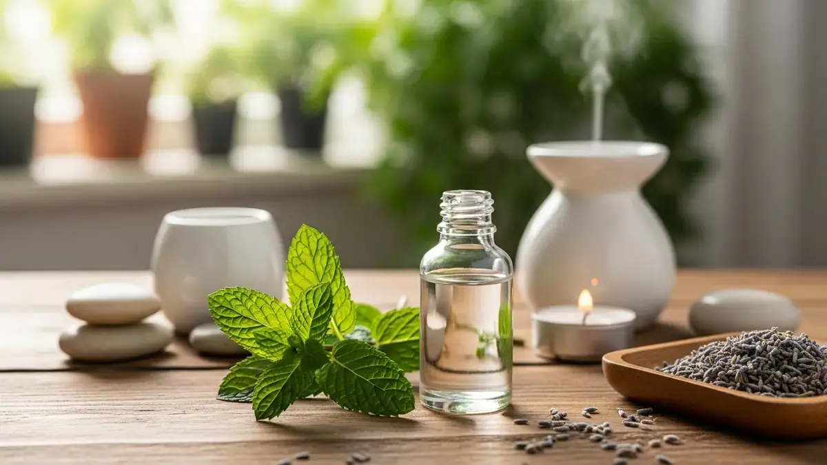 Spearmint Essential Oil: Properties, Benefits, and How to Use It Safely