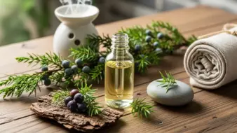Juniper Berry Essential Oil: Properties, Benefits, and Safe Usage Guide
