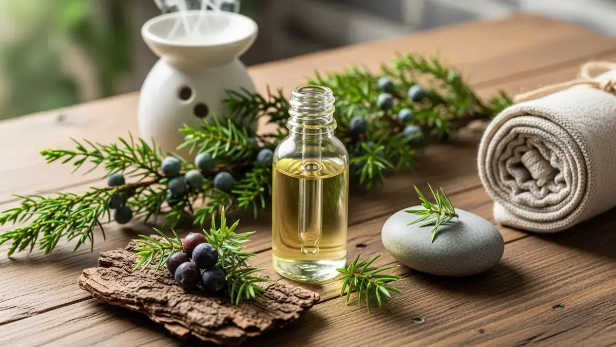 Juniper Berry Essential Oil: Properties, Benefits, and Safe Usage Guide
