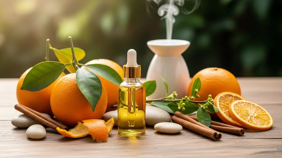 Orange Essential Oil: Properties, Benefits, and Safe Usage Guide