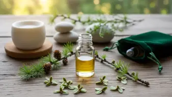 Larch Essential Oil (Larix decidua): Properties, Benefits, and Safe Usage Guide