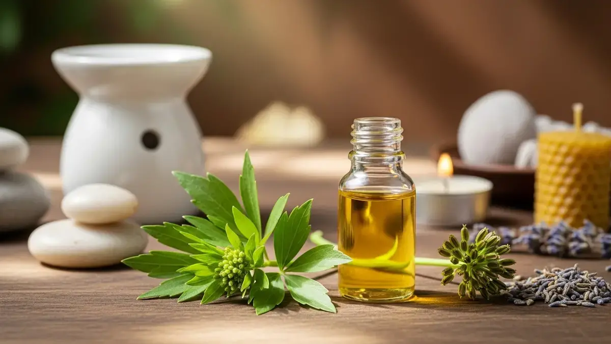 Lovage Essential Oil: Properties, Benefits, and Safe Usage Guide