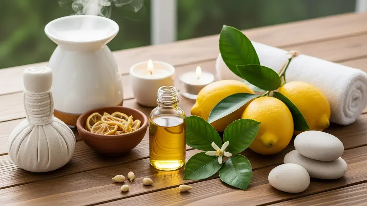 Lemon Essential Oil: Properties, Benefits, and Safe Usage Guide