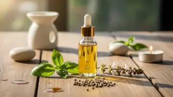 Basil Essential Oil: Properties, Benefits, and Safe Usage Guide