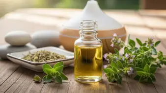 Marjoram Essential Oil: Properties, Benefits, and Safe Usage Guide