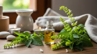 Melissa (Lemon Balm) Essential Oil: Properties, Benefits, and Safe Usage Guide