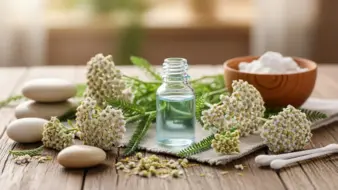 Yarrow Essential Oil: Properties, Benefits, and Safe Usage Guide