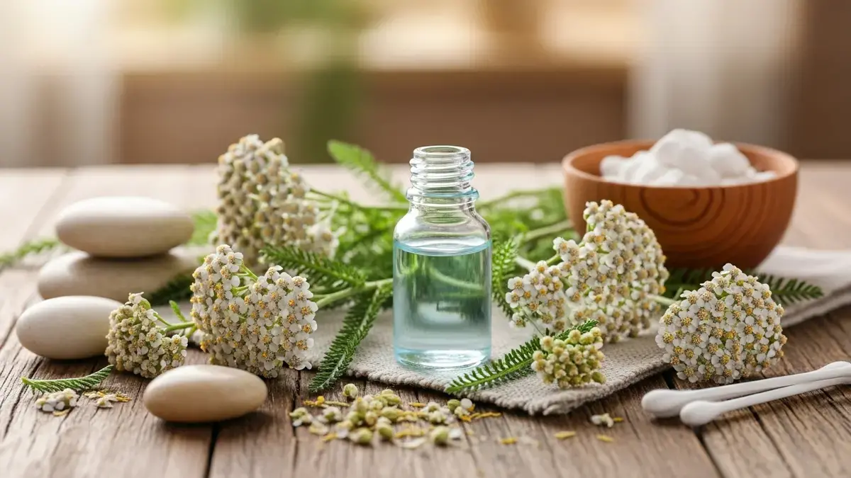 Yarrow Essential Oil: Properties, Benefits, and Safe Usage Guide