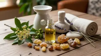 Frankincense Essential Oil: Properties, Benefits, and Safe Usage Guide