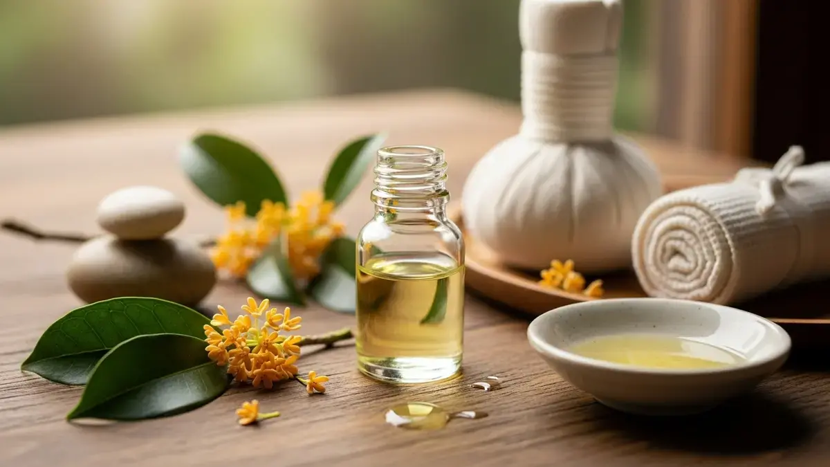 Osmanthus Absolute: The Rare 'Essential Oil' with a Divine Aroma and Its Uses