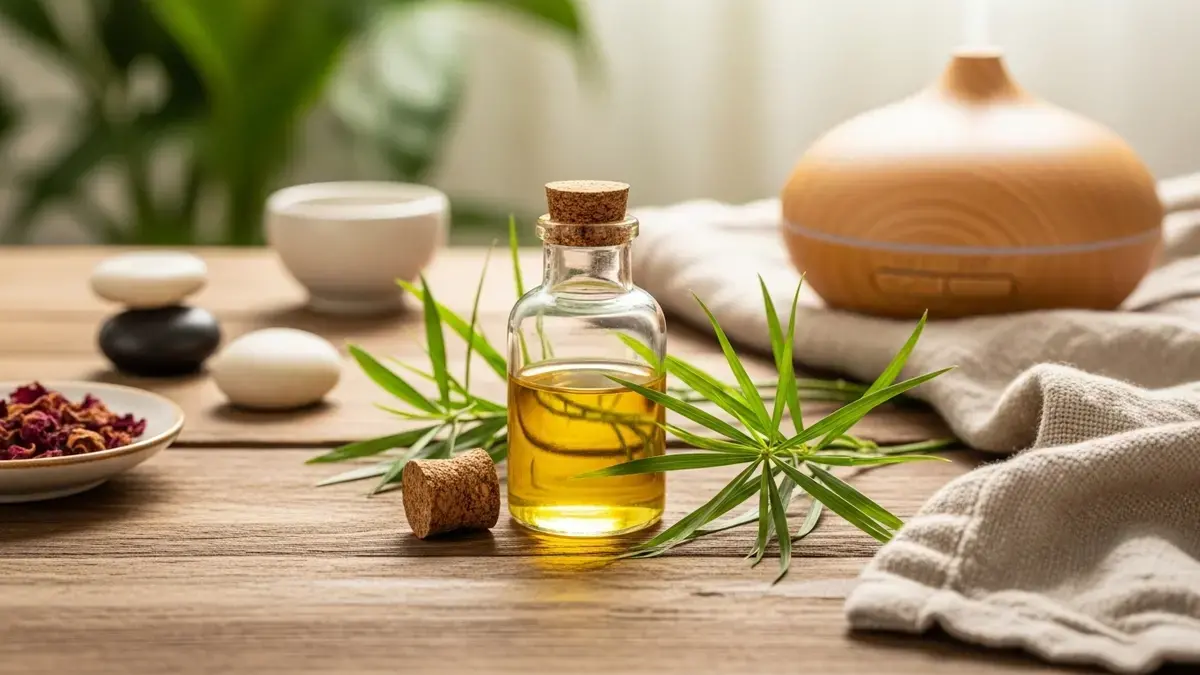 Palmarosa Essential Oil: Properties, Benefits, and Safe Usage Guide