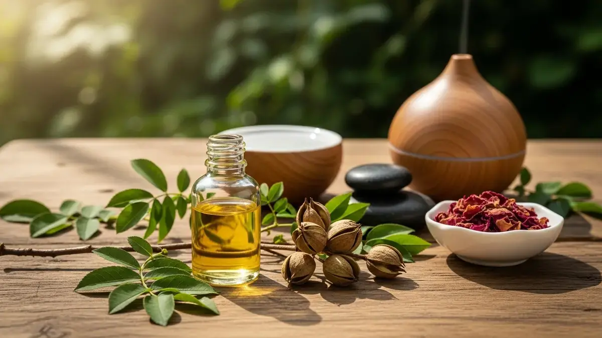 Rosewood Essential Oil: Properties, Benefits, and Safe Usage Guide