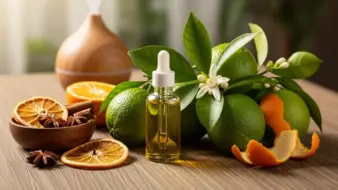 Petitgrain (Citrus aurantium) Essential Oil: Properties, Benefits, and Safe Usage Guide
