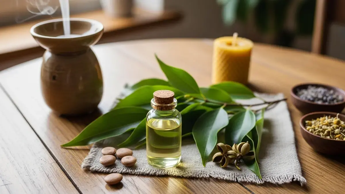 Ravintsara Essential Oil: Properties, Benefits, and Safe Usage Guide