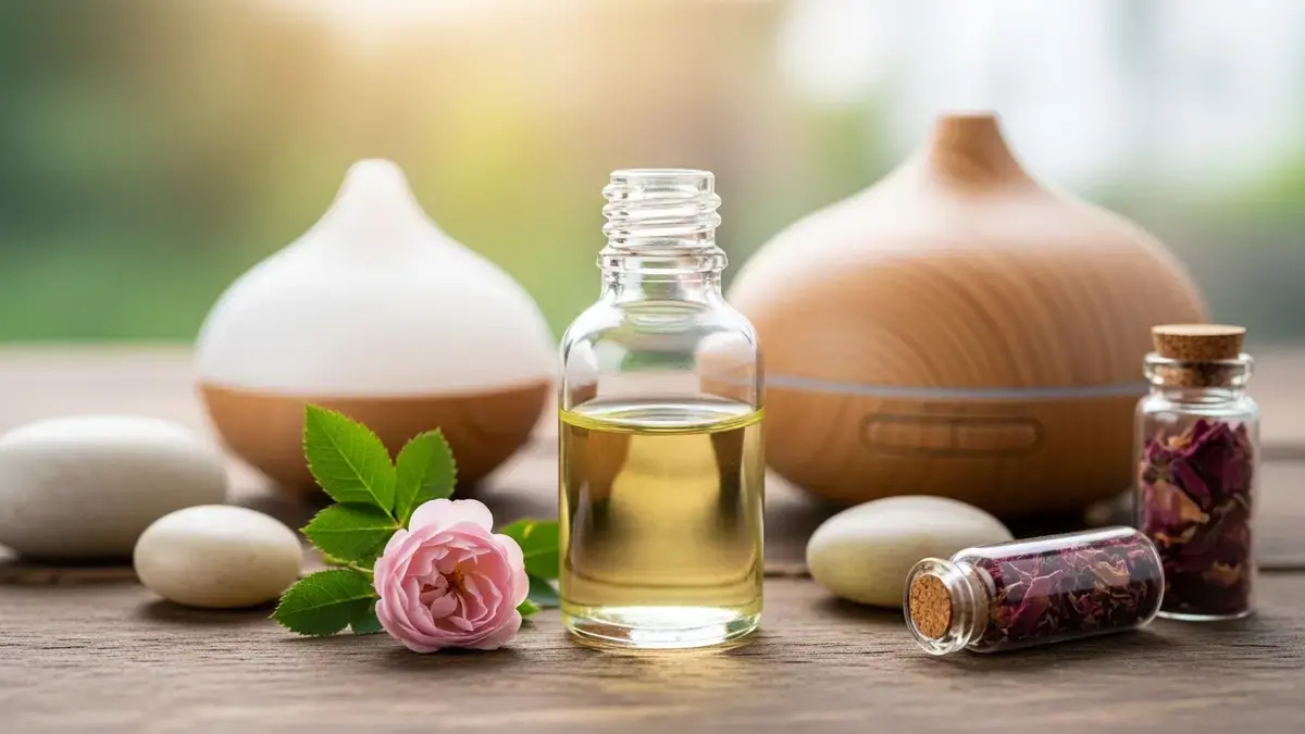 Damask Rose Essential Oil: Properties, Benefits, and How to Use It Safely