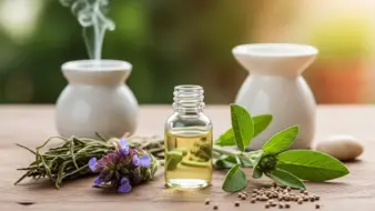 Clary Sage Essential Oil: Properties, Benefits, and How to Use It Safely