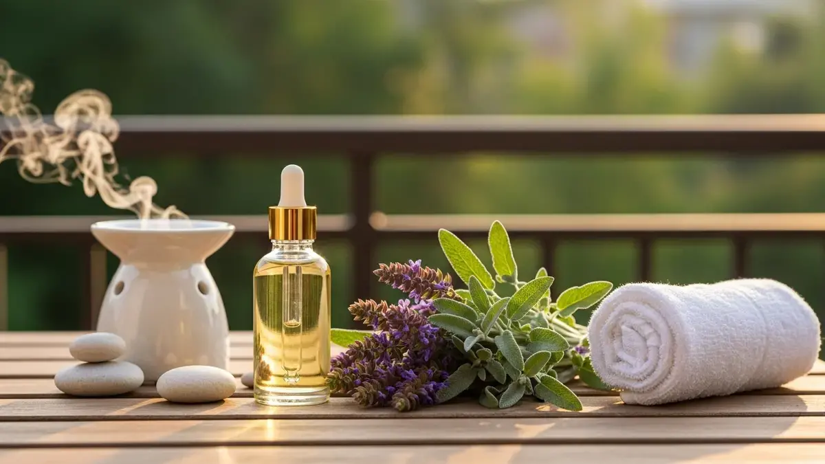 Sage (Salvia Officinalis) Essential Oil: Properties, Uses, and Safe Use Guide