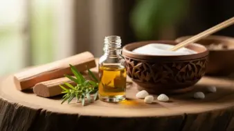 Sandalwood Essential Oil: Properties, Benefits, and Safe Usage Guide