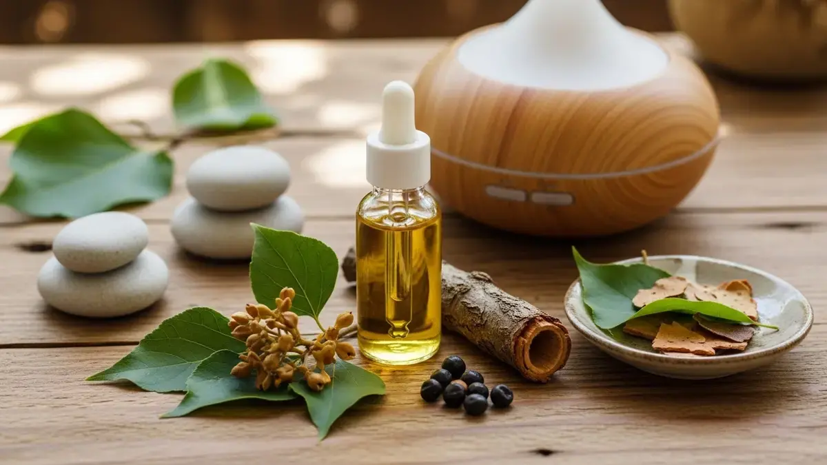 Sassafras Essential Oil: A Safety Warning and Why It's Not Used in Aromatherapy