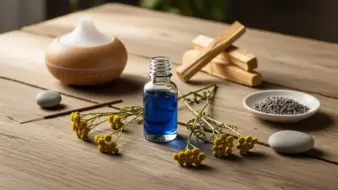 Blue Tansy Essential Oil: Properties, Benefits, and Safe Usage Guide