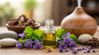 Violet Essential Oil [Viola odorata]: Properties, Benefits, and Safe Use